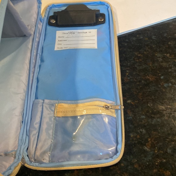 Vintage Disney Snow White and the Seven Dwarfs Wiz Locker Bag Backpack - Picture 5 of 11